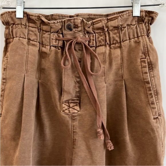 Small Free People Margate pleated trousers - Picture 3 of 6